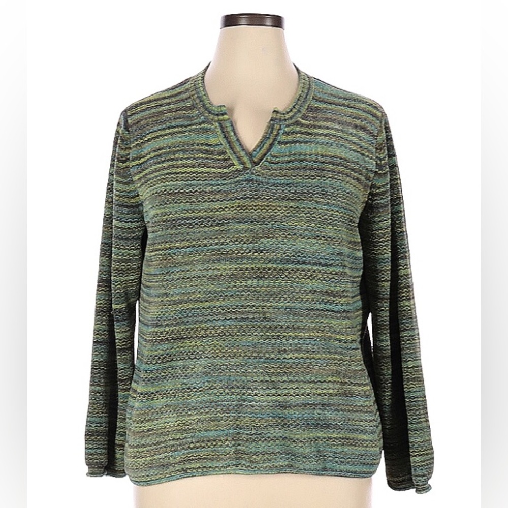 Cozy J. Jill V-neck Sweater